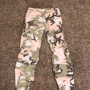 Camo pants